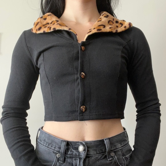 Cropped long sleeve - Picture 1 of 2